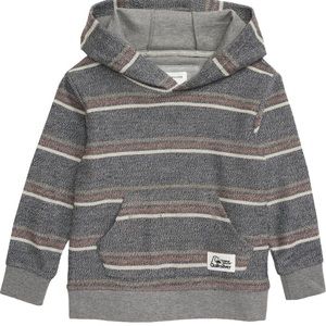 Quicksilver Great Otway Stripe Hoodie